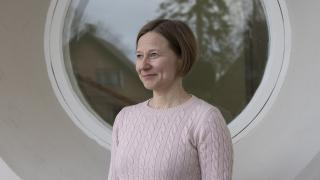 Vantaan musiikkiopiston rehtori Kaisa Vokkolainen.