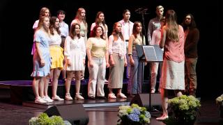 Vanda musikinstituts kör Soundwaves