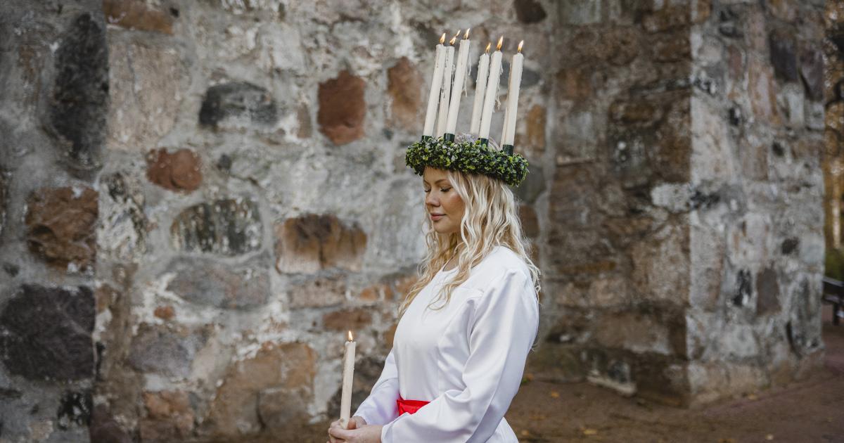 Regina Hagstr m On Vantaan Lucia 2025 Vantaan Musiikkiopisto Regina Hagstr m On Vantaan Lucia 2025 Vantaan Musiikkiopisto